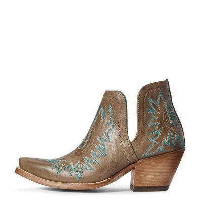 Ariat Dixon - Western Laarzen Bruin / Blauw Dames - 31513-567